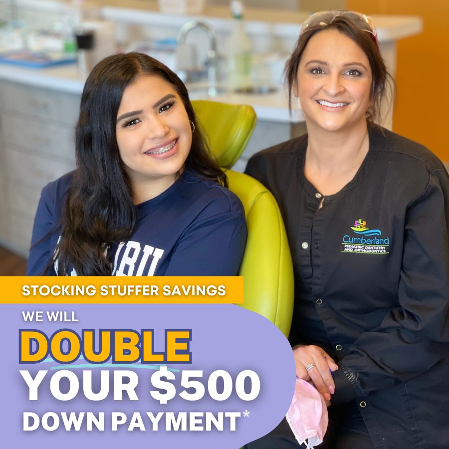 stocking stuffer savings double your $500 down payment